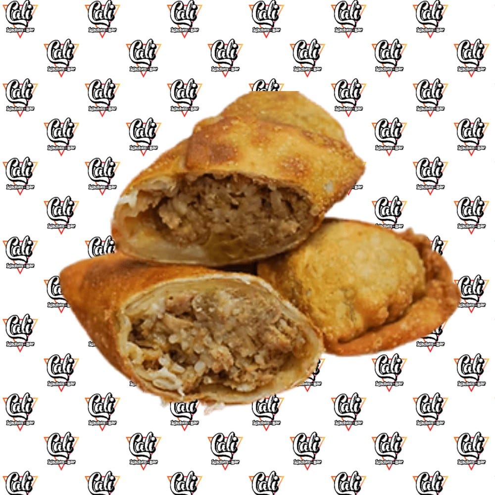 Boudin Egg Rolls.