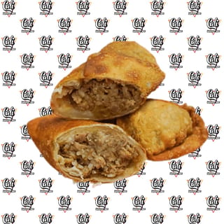 Boudin Egg Rolls