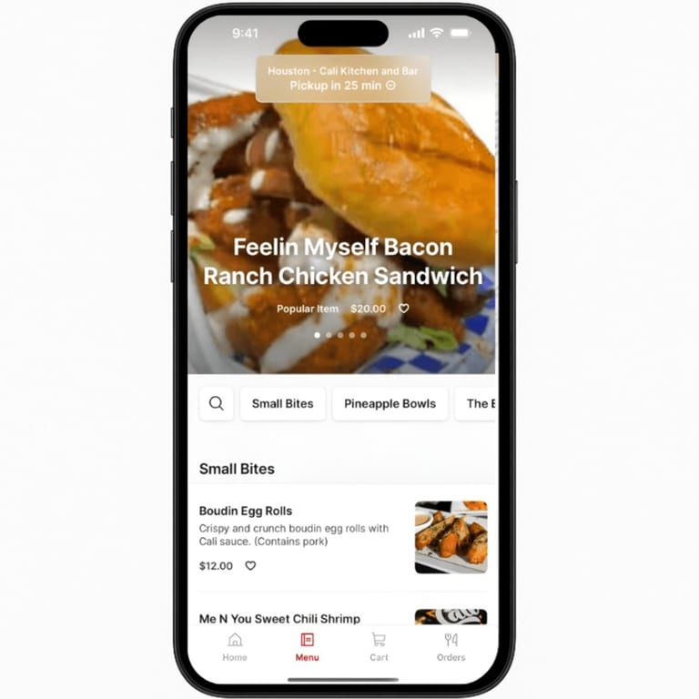 Cali Kitchen Food Truck iOS – Tap Into the Taste!