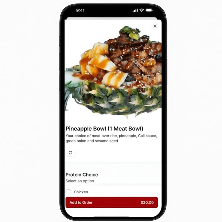 Cali Kitchen Food Truck Android–Flavor, On the Go!