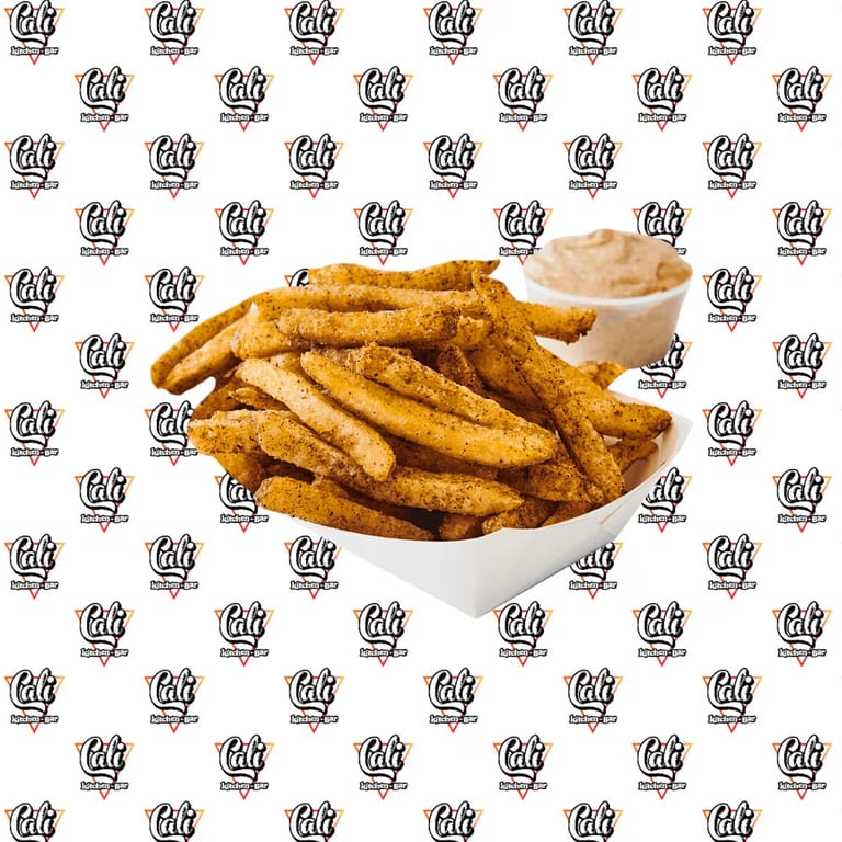 Golden Crispy Fries: A Side of Perfection