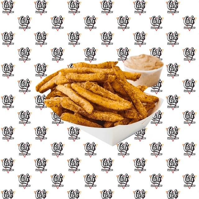 Jerk Fries.