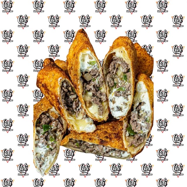 Philly Cheesesteak Egg Rolls.